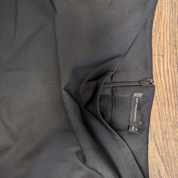 New York and company black midi skirt - Picture 2 of 3